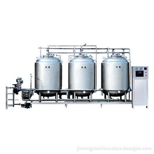 Automatic CIP Site Rinsing Systems
